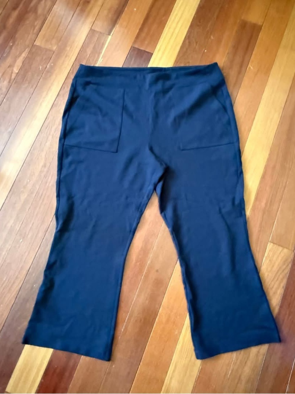 Cabi Knit Cheeky Pants (Navy Blue) - Style #6690